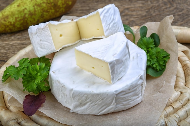 Queso camembert