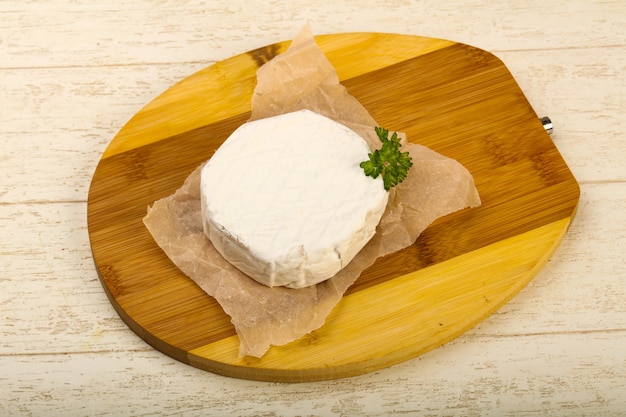 Foto queso camembert