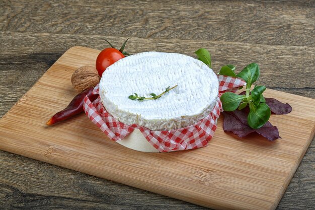 Foto queso camembert