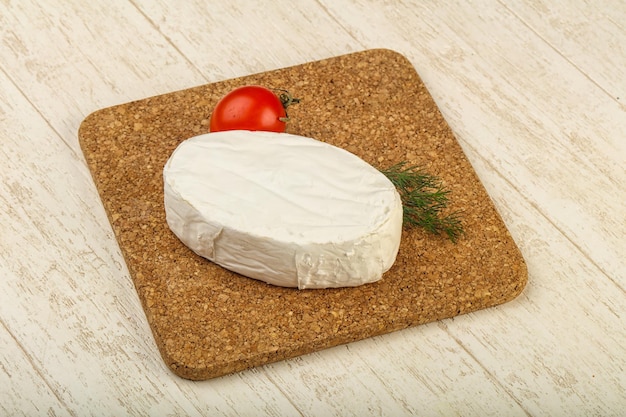 Queso camembert