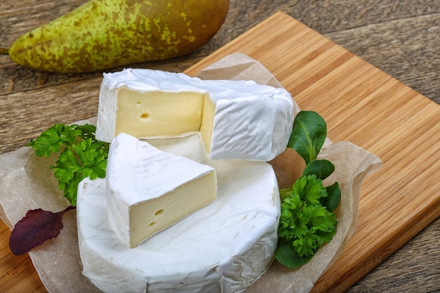 Queso camembert