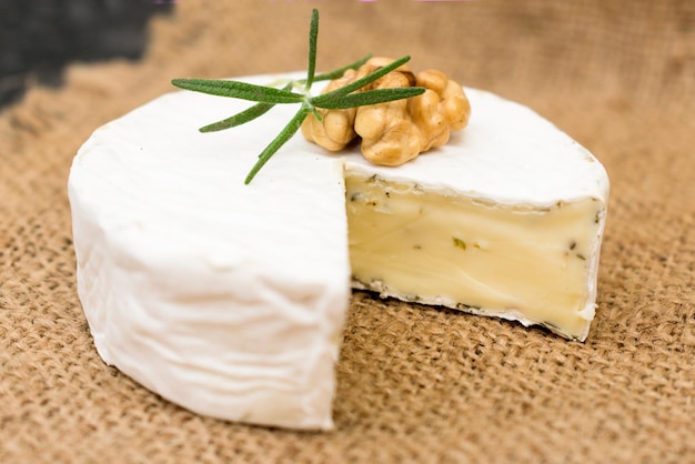 Queso camembert