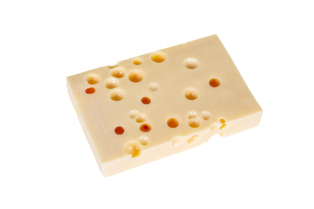 Queso duro Emmentaler Emmenthal de Emmental en el cantón de Berna en Suiza