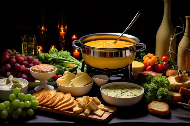 Queso y fondue