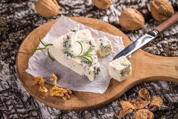 Queso gorgonzola