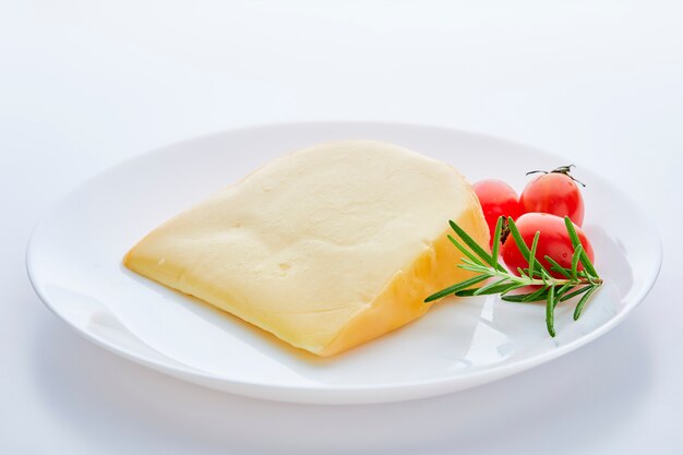 Queso Gouda con Romero y Tomate