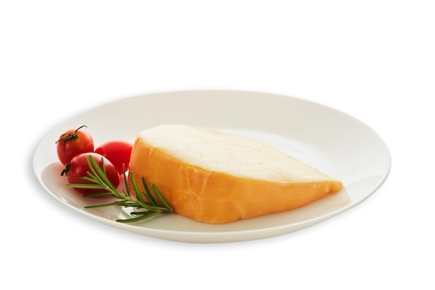 Queso Gouda con Romero y Tomate