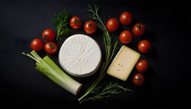 Queso de leche de cabra y de oveja