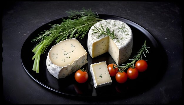 Queso de leche de cabra y de oveja