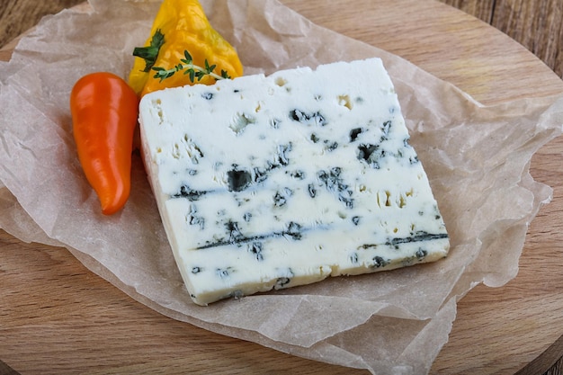 Queso de moho azul