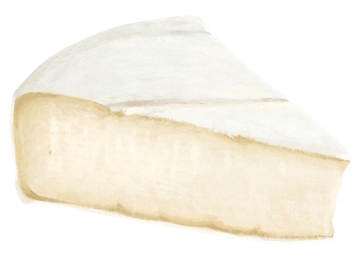 Queso parmesano adhesivo alimenticio png de fondo transparente