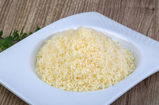 queso parmesano rallado