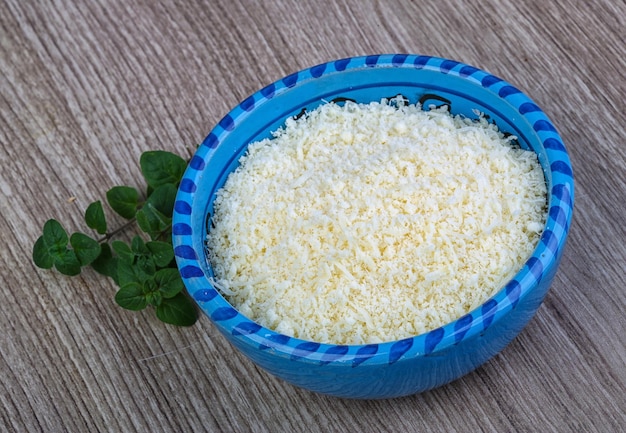 queso parmesano rallado