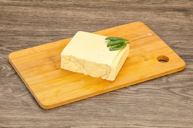 Queso de soya tofu vegetariano asiático