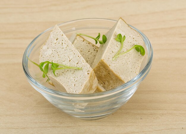 queso tofu soja