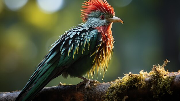 Quetzal resplandecente em Savegre