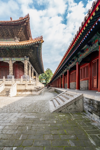 Qufu Konfuzius Tempel und Friedhof in China-UNESCO Weltkulturerbe