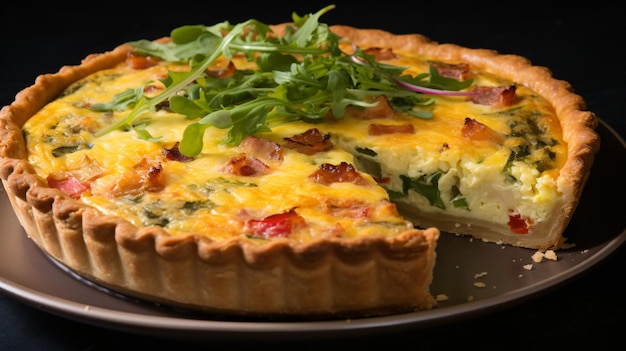 quiche californiano