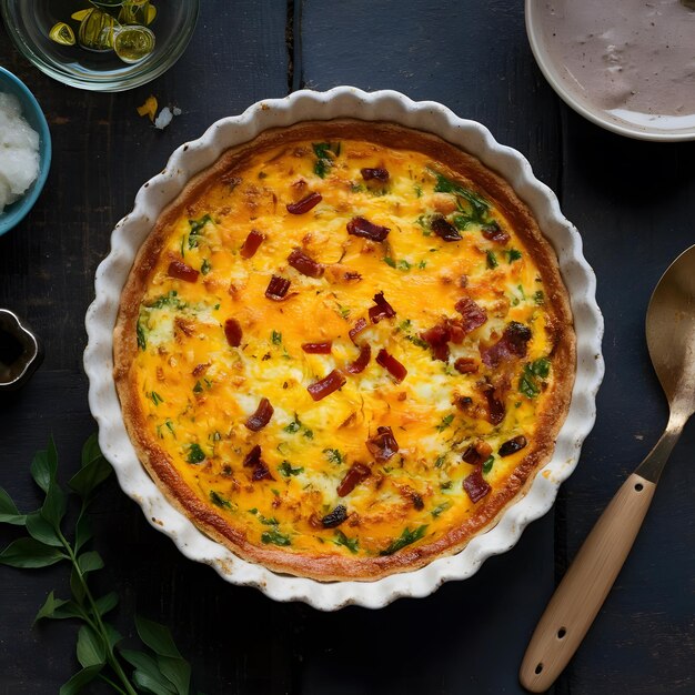 Quiche de Lorena