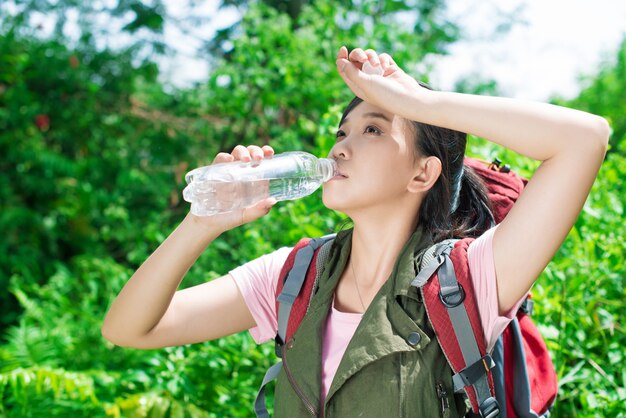 ¿Quieres un poco de agua?