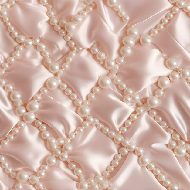 Quilted Silk Pearl Texture (Quilted Seidenperlentextur)