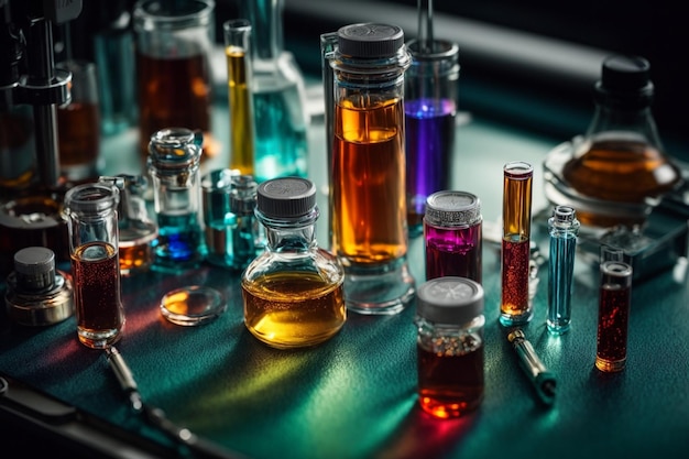 química de laboratorio