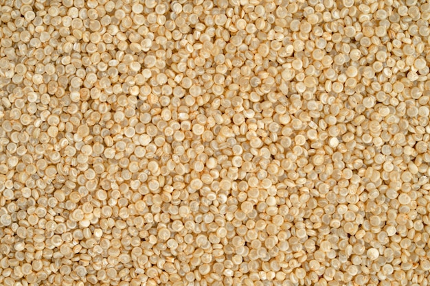 Quinoa Hintergrund Draufsicht Gesunde Ernährung