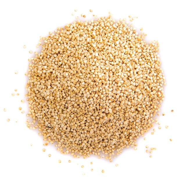 Foto quinoa en su totalidad