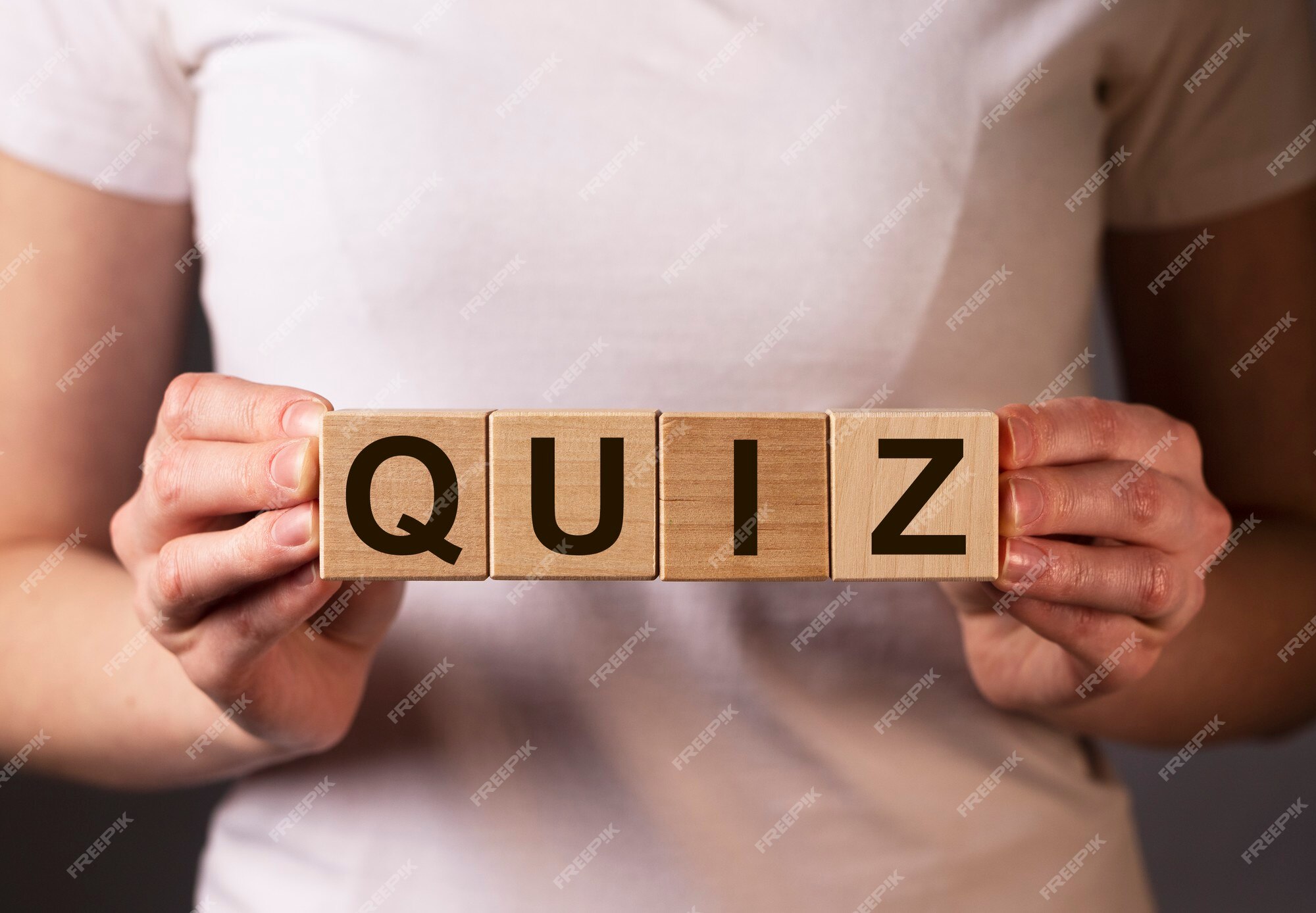 Quiz ou palavra quizz, inscrição, jogo divertido com perguntas