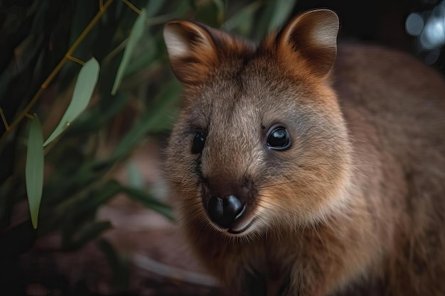 Quokka irresistible en Rottnest Island