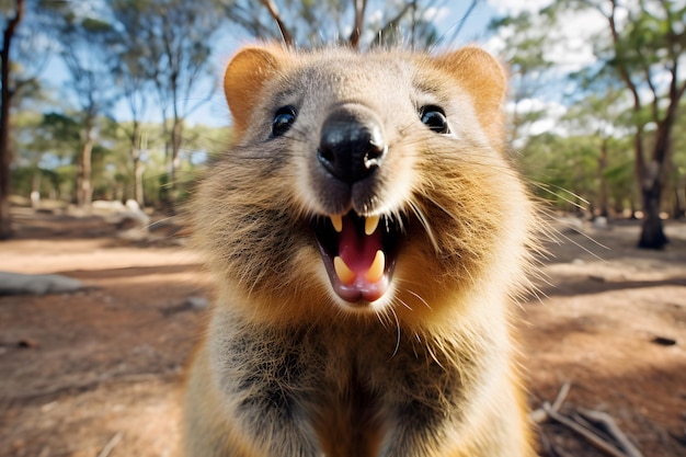 Quokka, o animal mais feliz