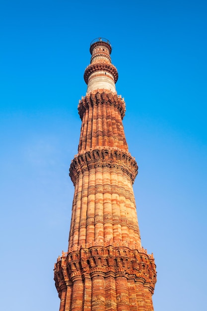 Qutab Minar en Delhi India