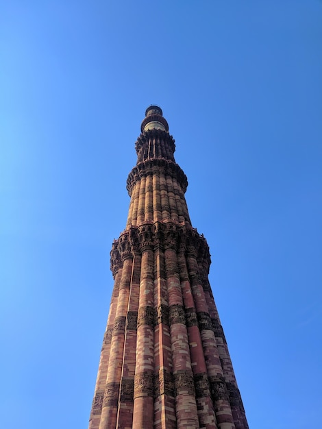 Foto qutb minar in neu-delhi