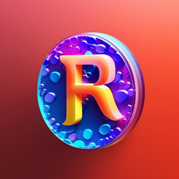 Foto r-letter-logo-icon-design