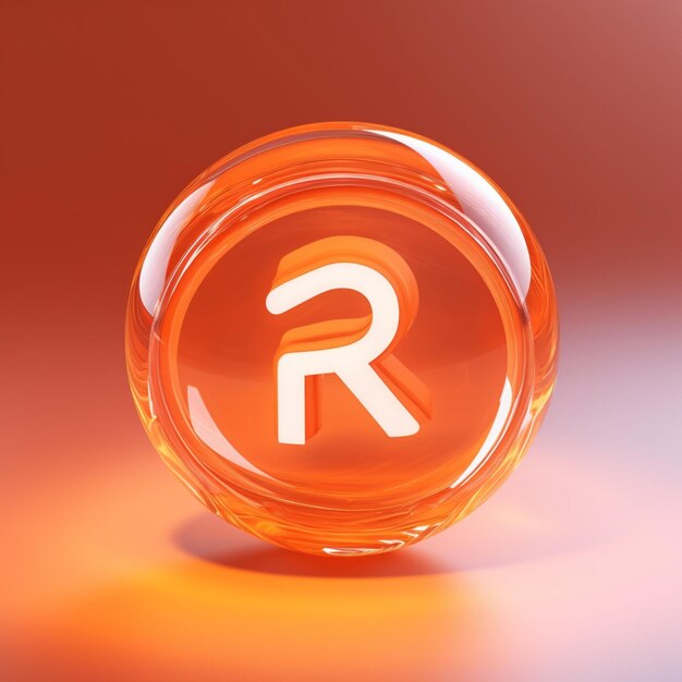 Foto r-letter-logo-icon-design