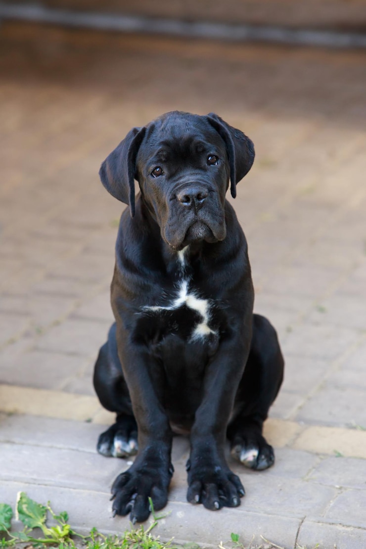 Foto raça de cachorros cane corso italiano