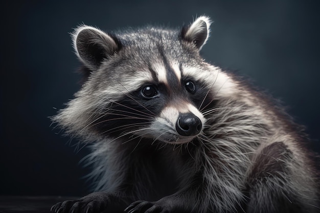 Raccoon fabelhafte KI generiert