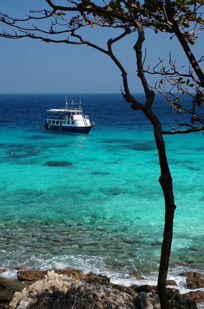 Racha Island, Phuket, Tailandia. La isla más hermosa, paisaje increíble.