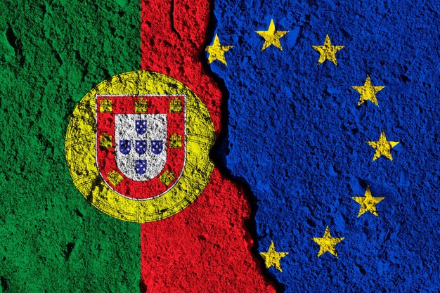 Rachadura entre a União Europeia e Portugal sinaliza o conceito de relacionamento político