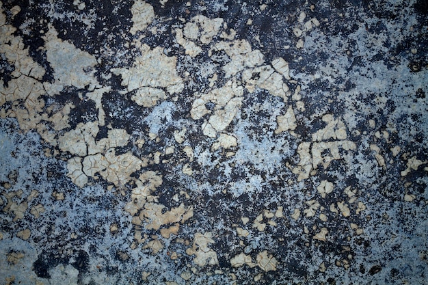 Rachaduras na textura concreta