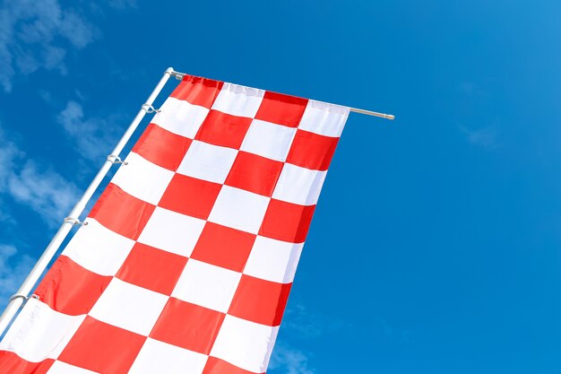 Foto racing flagge