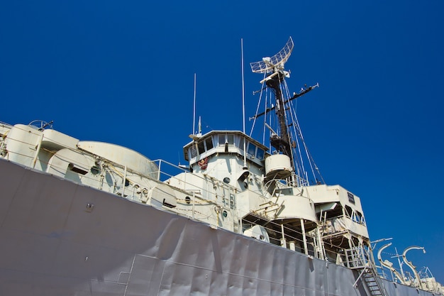 radar en el barco