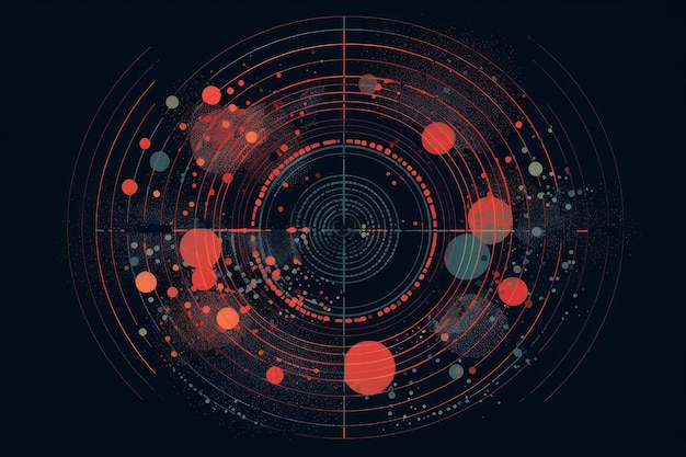 Radar de ponto vermelho