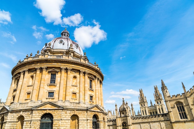 Radcliffe Camera, Bodleian Library, Oxford University, Oxford, Oxfordshire, Inglaterra, Reino Unido