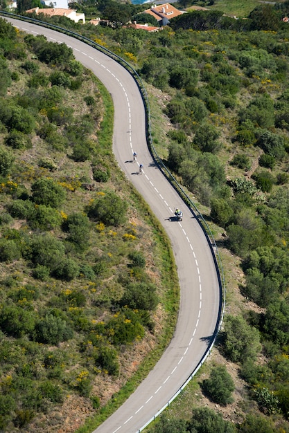 Radfahren Costa Brava