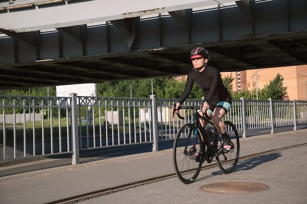 Radfahren im urbanen Umfeld