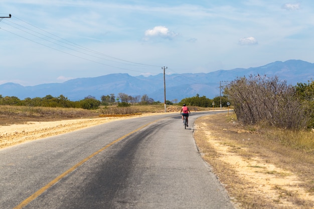 Radfahren in Kuba