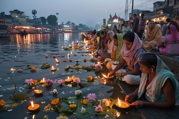 Foto radiância e esplendor efervescente de diwali