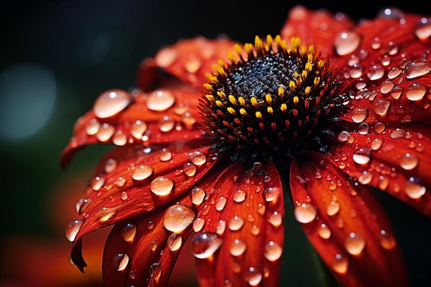 Radiância floral Beleza selvagem cativante Fotos de flores selvagens