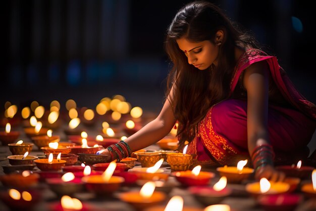 Radiant Diwali: Festival de la Luz.
